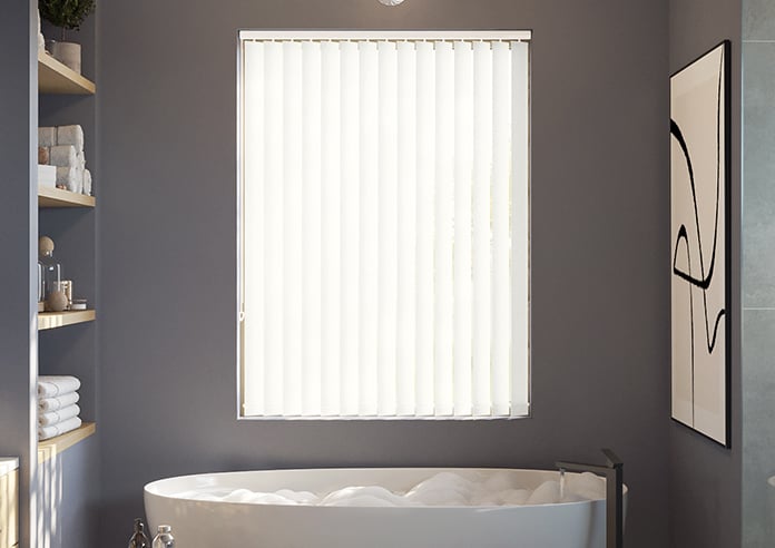 Softweave, Snow - Vertical Blind - Image 3